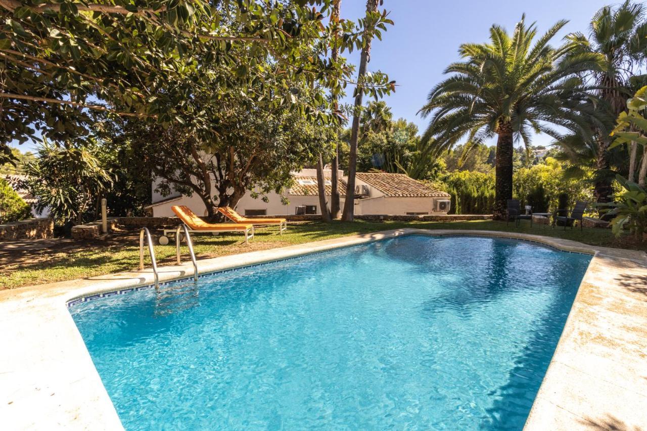 Casa Algarrobo Βίλα Γιαβέα Εξωτερικό φωτογραφία