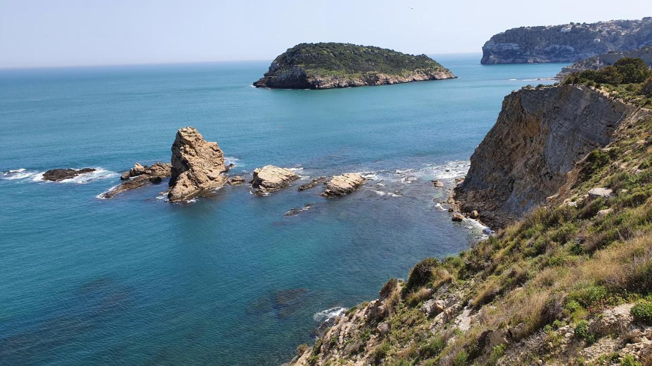 Casa Algarrobo Βίλα Γιαβέα Εξωτερικό φωτογραφία