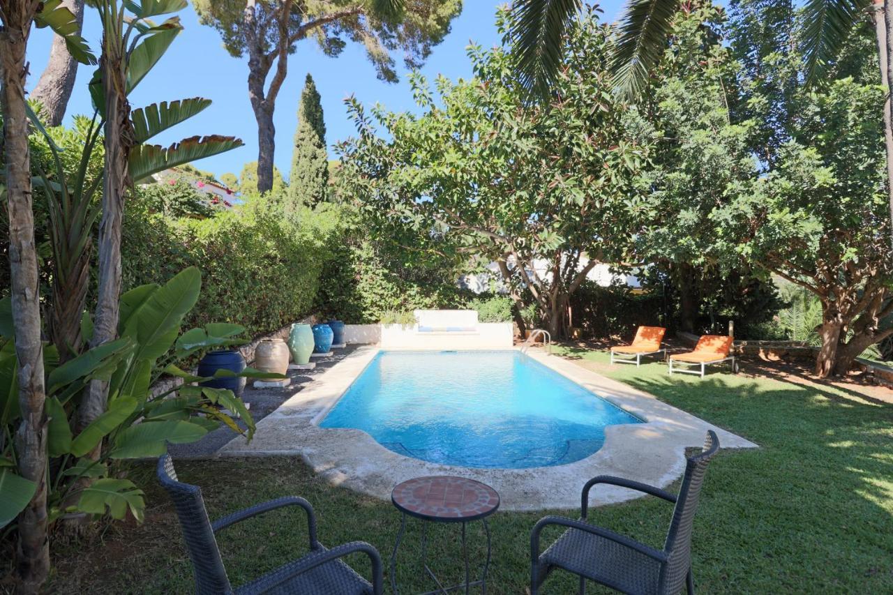 Casa Algarrobo Βίλα Γιαβέα Εξωτερικό φωτογραφία